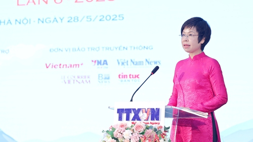 Phát biểu của Tổng Giám đốc TTXVN tại Lễ trao Giải Thiếu nhi Dế Mèn lần 6 - 2025