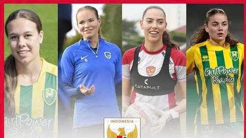 CĐV lo lắng khi Indonesia nhập tịch cầu thủ nữ từ Hà Lan
