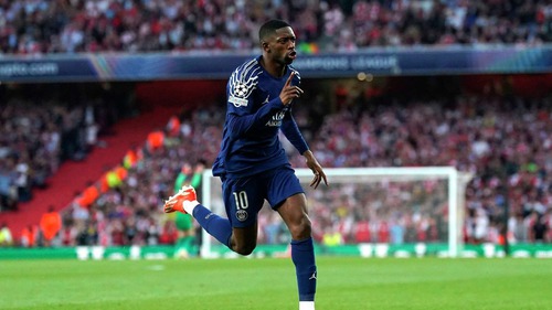 Ousmane Dembele đang ở 'đỉnh cao đời người'