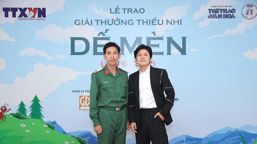 Dư âm Giải thưởng Thiếu nhi Dế Mèn 2025: "Có một Trái đất phẳng..." trong thơ của Lý Thăng Long