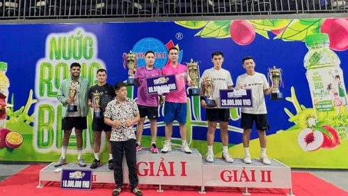 Á quân bóng bàn SEA Games của Việt Nam chuyển sang chơi pickleball, 2 lần đánh bại Lý Hoàng Nam trong 1 tuần