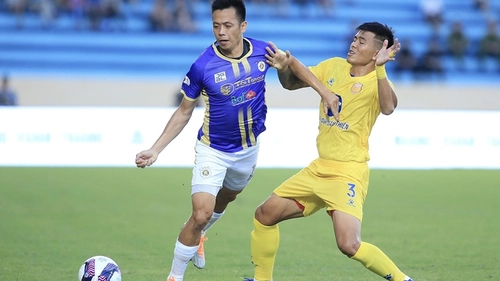 Lịch thi đấu bóng đá hôm nay 4/5: Trực tiếp Hà Nội vs Nam Định lúc mấy giờ, kênh nào?