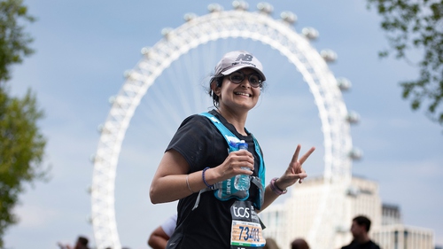 Hơn 1,1 triệu người đăng ký tham gia Giải chạy London Marathon 2026