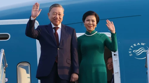 Tổng Bí thư Tô Lâm và Phu nhân thăm cấp Nhà nước Kazakhstan