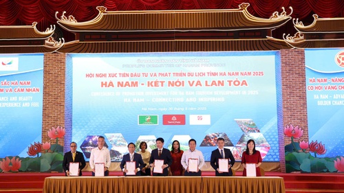 Hội nghị xúc tiến đầu tư phát triển du lịch tỉnh Hà Nam năm 2025: Kết nối và Lan tỏa 