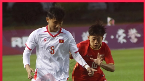 Ghi 'siêu phẩm' ở phút 85, U16 Việt Nam hòa U16 Trung Quốc sau khi bị dẫn trước 2 bàn trong hiệp 1
