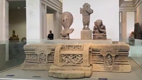 Bảo tàng điêu khắc Chăm bảo vệ 12 bảo vật quốc gia