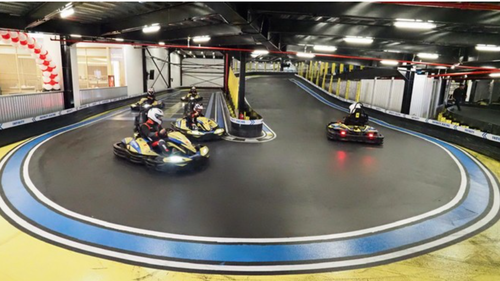 Đường đua Go-Kart thú vị ra mắt người đam mê tốc độ Việt Nam