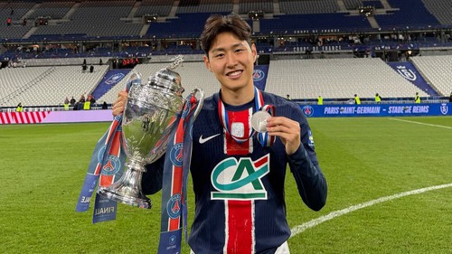 PSG vô địch Champions League, Lee Kang In đi vào lịch sử bóng đá với kỷ lục không ai sánh bằng