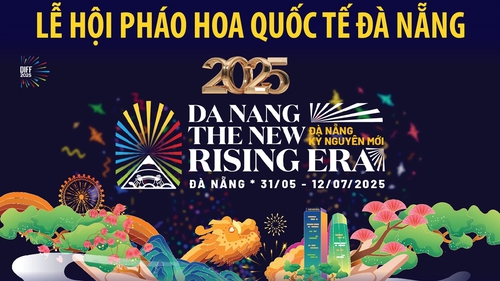 Lịch Lễ hội pháo hoa quốc tế tại Đà Nẵng từ 31/5 đến 12/7/2025