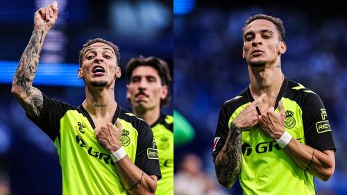 Antony lập siêu phẩm phút bù giờ, giúp Betis ngược dòng chiến thắng