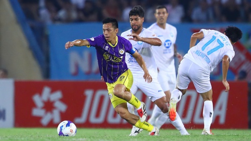 Bầu Hiển buồn khi Hà Nội FC chưa đủ sức ngáng đường Nam Định