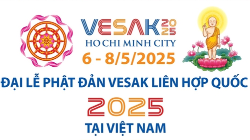 Hơn 2.700 đại biểu dự Đại lễ Phật đản Vesak Liên hợp quốc 2025 tại Việt Nam