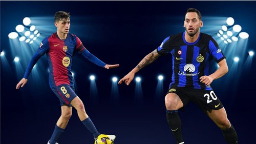 Pedri đối đầu Calhanoglu: Cuộc chiến của những regista