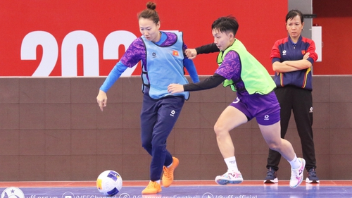 Tuyển thủ Việt Nam dự VCK Futsal nữ châu Á: ‘Áp lực nhưng đầy quyết tâm’