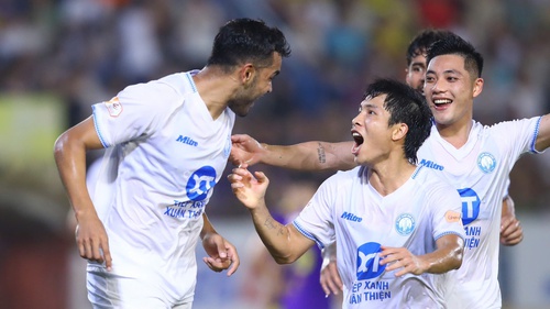 V-League 2024/25: Nam Định khẳng định vị thế 