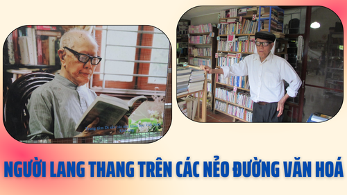 Người lang thang trên các nẻo đường văn hoá