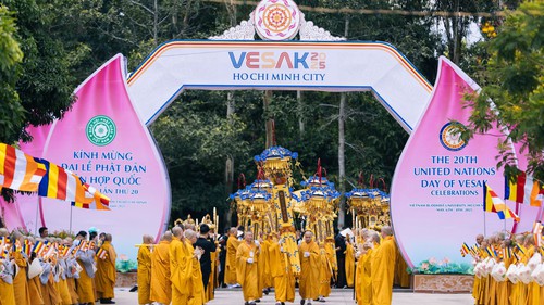 Lịch phát sóng trực tiếp Đại lễ Phật Đản Vesak Liên hợp quốc 2025