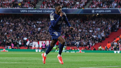 PSG đón tin cực vui trước cuộc tái đấu Arsenal ở bán kết lượt về cúp C1