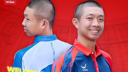 'Thần đồng' Quang Dương chính thức gia nhập team pickleball mang thương hiệu Việt Nam