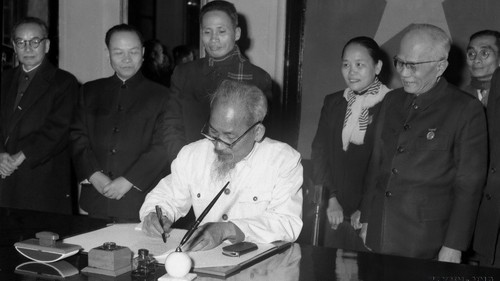 5 bản Hiến pháp Việt Nam gắn với những dấu mốc lịch sử của đất nước