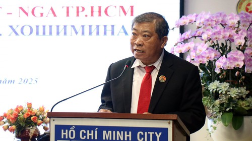 Họp mặt kỷ niệm 80 năm Ngày Chiến thắng trong chiến tranh vệ quốc vĩ đại