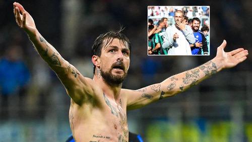 Người hùng của Inter Milan 2 lần thắng ung thư, truyền cảm hứng bằng nghị lực phi thường