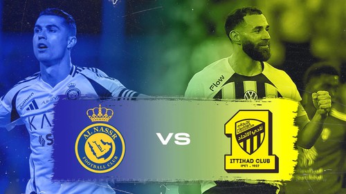 Nhận định, soi tỷ lệ Al Nassr vs Al Ittihad 01h00 ngày 08/05, vòng 30 Saudi Pro League