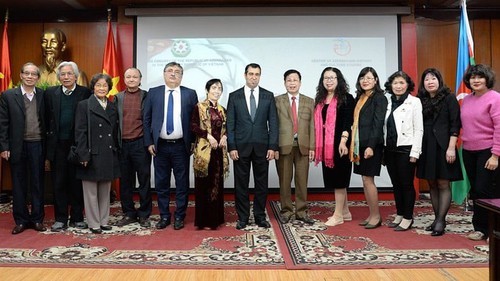 Sự tương đồng trong giao lưu tiếp biến Văn hóa Việt Nam và Azerbaijan