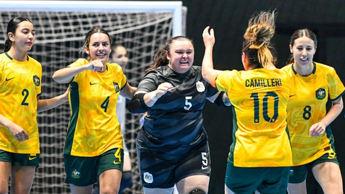 Lịch thi đấu VCK futsal nữ châu Á 2025 hôm nay ngày 8/5