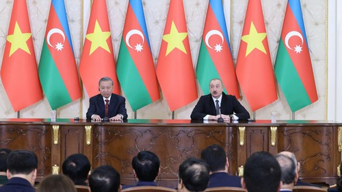 Toàn văn tuyên bố chung về việc thiết lập quan hệ Đối tác Chiến lược giữa Việt Nam - Azerbaijan