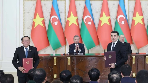 Hợp tác văn hoá Việt Nam - Azerbaijan: Đẩy mạnh bảo tồn, nghiên cứu và phục chế di sản văn hóa