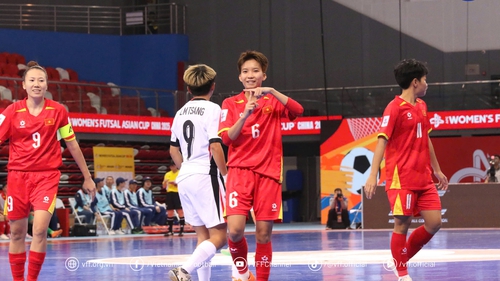 Lịch thi đấu VCK futsal nữ châu Á 2025 hôm nay ngày 9/5
