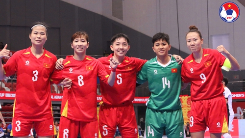 ĐT Việt Nam vs Philippines: Vé sớm vào tứ kết (10h00 ngày 9/5, VCK futsal nữ châu Á)