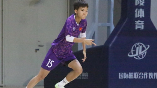 Futsal Việt Nam quyết thắng Philippines