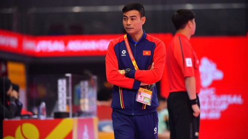 HLV futsal Việt Nam nói điều bất ngờ sau chiến thắng 3-0 trước Philippines