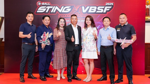 1.000 cơ thủ tranh tài ở giải Pool 9 bi phong trào lớn nhất miền Bắc