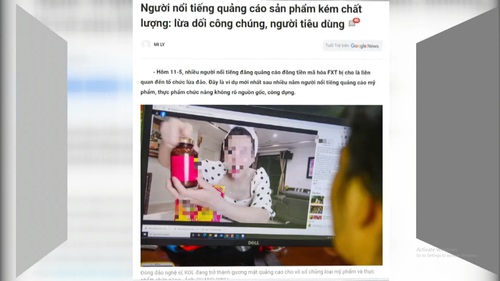 Bài 2: Nghệ sĩ vi phạm quảng cáo: Có nên cấm sóng?