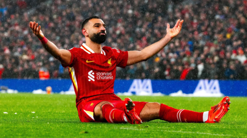 Mohamed Salah giành chiến thắng áp đảo ở một giải thưởng danh giá