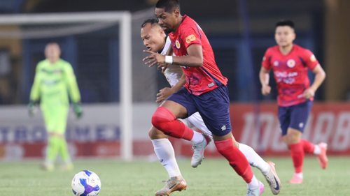 Kết quả vòng 22 V-League: Hải Phòng vỡ òa phút cuối, CAHN bị Hà Tĩnh cầm hòa