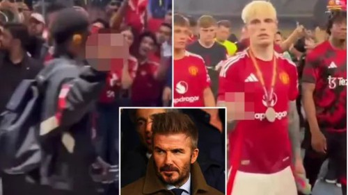 David Beckham thẳng thừng chỉ trích thái độ xấu của các ngôi sao MU