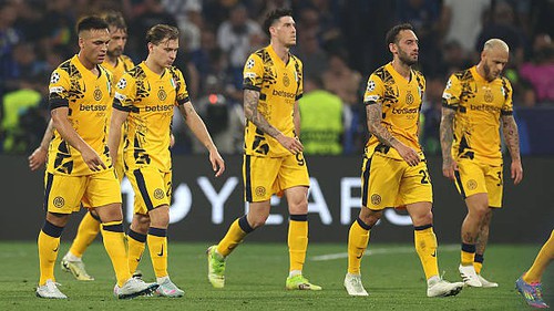 Inter Milan sẽ có hàng loạt thay đổi sau thảm bại ở chung kết Champions League