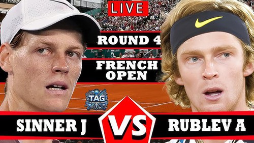 Lịch thi đấu Roland Garros hôm nay 2/6