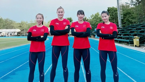 Nhiều tín hiệu tích cực từ đội tuyển điền kinh Việt Nam sau giải vô địch châu Á