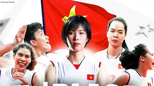 Tin nóng thể thao tối 1/6: ĐT bóng chuyền nữ Việt Nam lập cột mốc lịch sử khi nhận tin vui từ châu Âu
