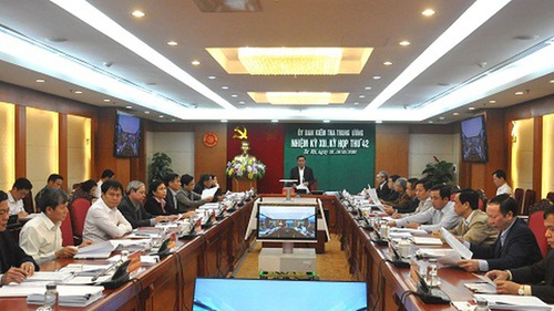 Vi phạm của Ban Thường vụ Thành ủy TPHCM nhiệm kỳ 2010-2015 đến mức phải kỷ luật