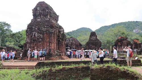 Những phát hiện mới trong quá trình khai quật tại Khu đền tháp Mỹ Sơn