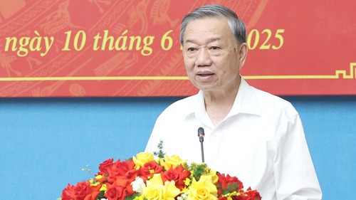 Tổng Bí thư Tô Lâm: Tạo điều kiện phát triển các hành lang kinh tế xuyên suốt từ đồng bằng - trung du - miền núi