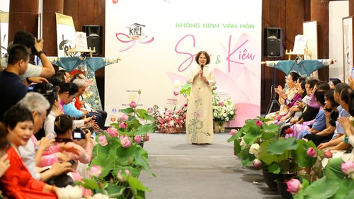 "Không gian văn hóa Sen và Kiều" - Kết nối di sản, tôn vinh văn hóa dân tộc
