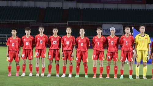 Bảng xếp hạng U19 Đông Nam Á 2025 mới nhất